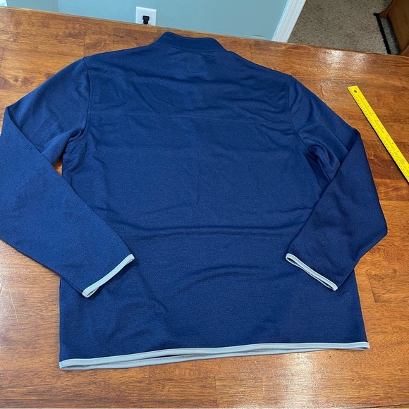 Callaway men’s waffle knit 1/4 zip pullover size XL - Picture 7 of 7